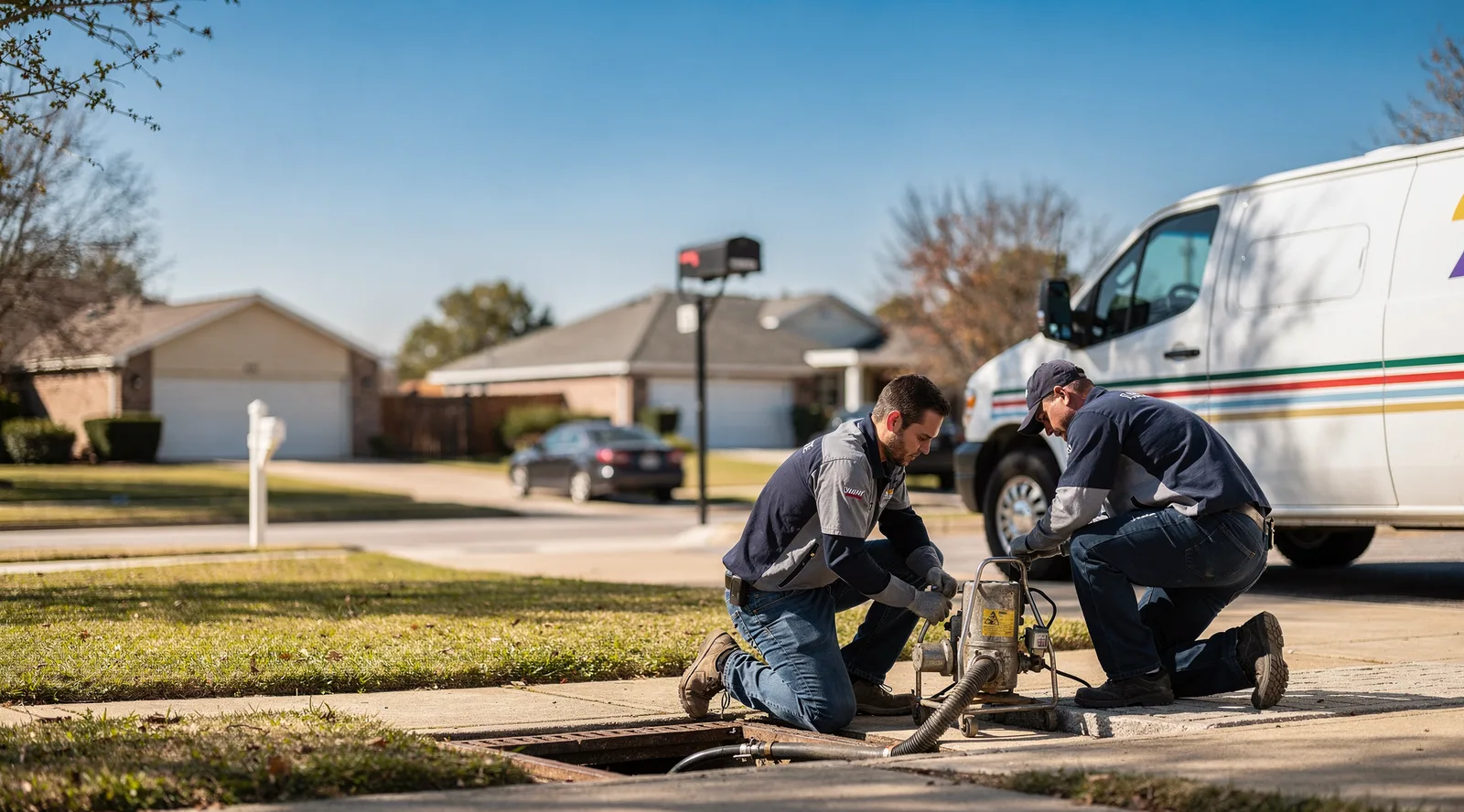 Drain Cleaning in Fort Stanton, NM near me